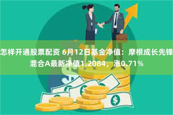 怎样开通股票配资 6月12日基金净值：摩根成长先锋混合A最新净值1.2084，涨0.71%