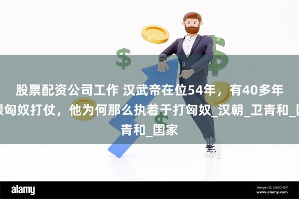股票配资公司工作 汉武帝在位54年，有40多年在跟匈奴打仗，他为何那么执着于打匈奴_汉朝_卫青和_国家